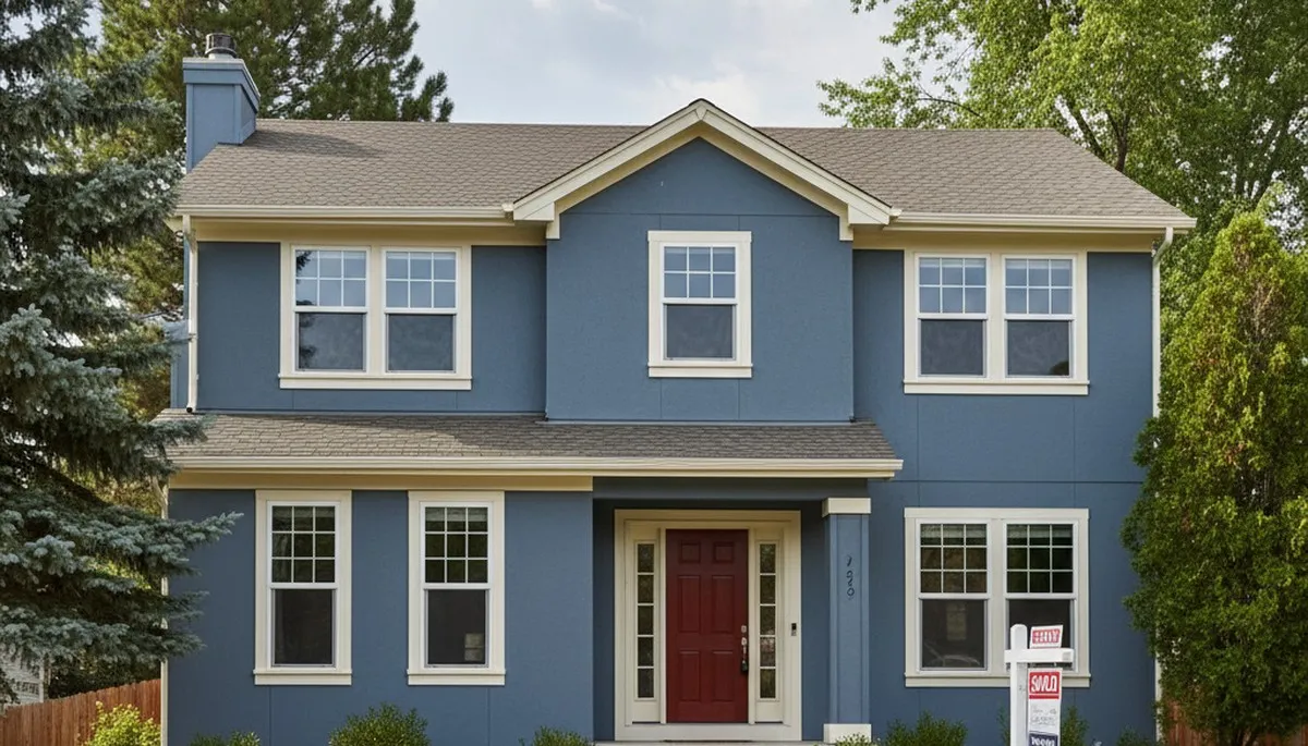 Finished stucco repair and exterior painting in Aurora, CO with smooth, durable, weather-resistant finish
