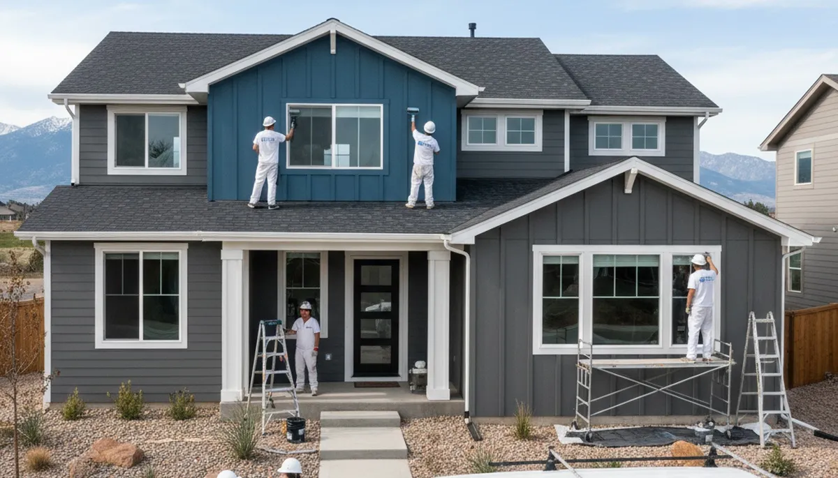 House painting service in Aurora, CO for interior and exterior residential painting