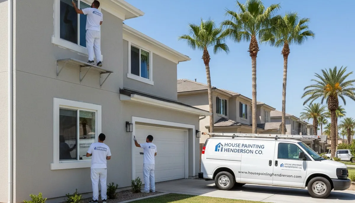 Professional house painting service in Aurora, CO for residential interior and exterior painting