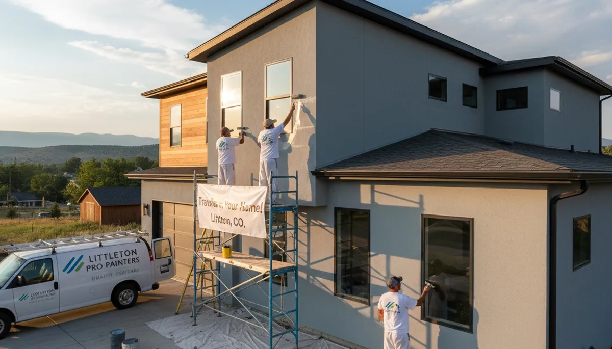 House painting service in Aurora, CO for professional interior and exterior home painting