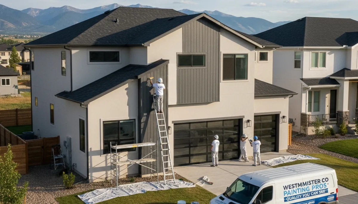 Professional house painting service in Aurora, CO by PaintingAuroraCO.com