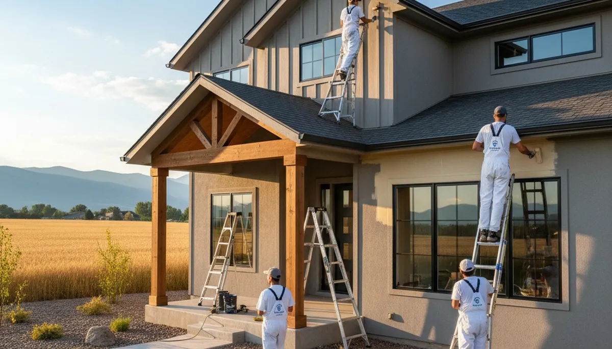 House painters serving Aurora, CO with professional residential painting services